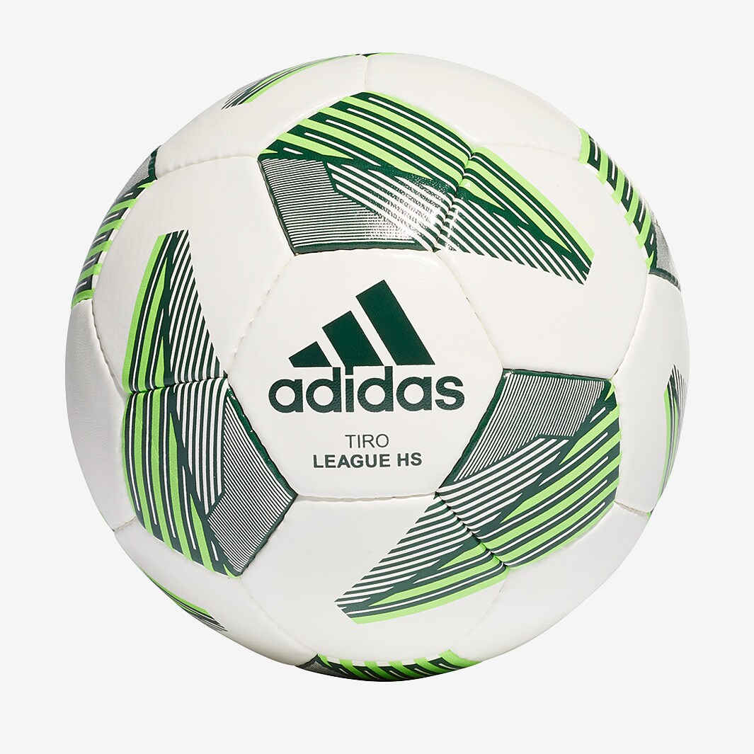 adidas Tiro Match Football - White/Team Dark Green/Team Solar Green ...