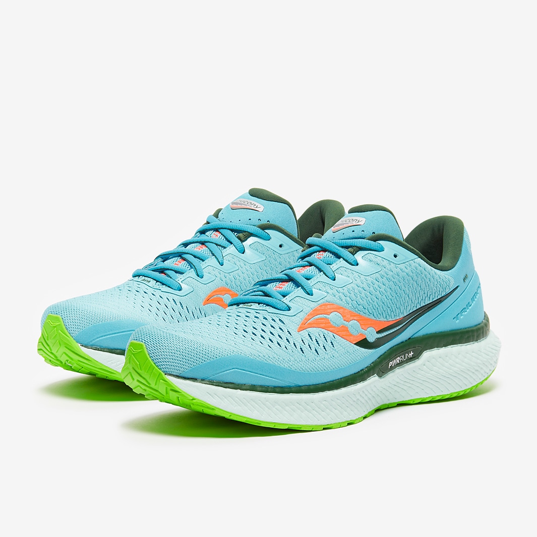 Saucony Triumph 18 - Future Blue - Mens Shoes | Pro:Direct Running