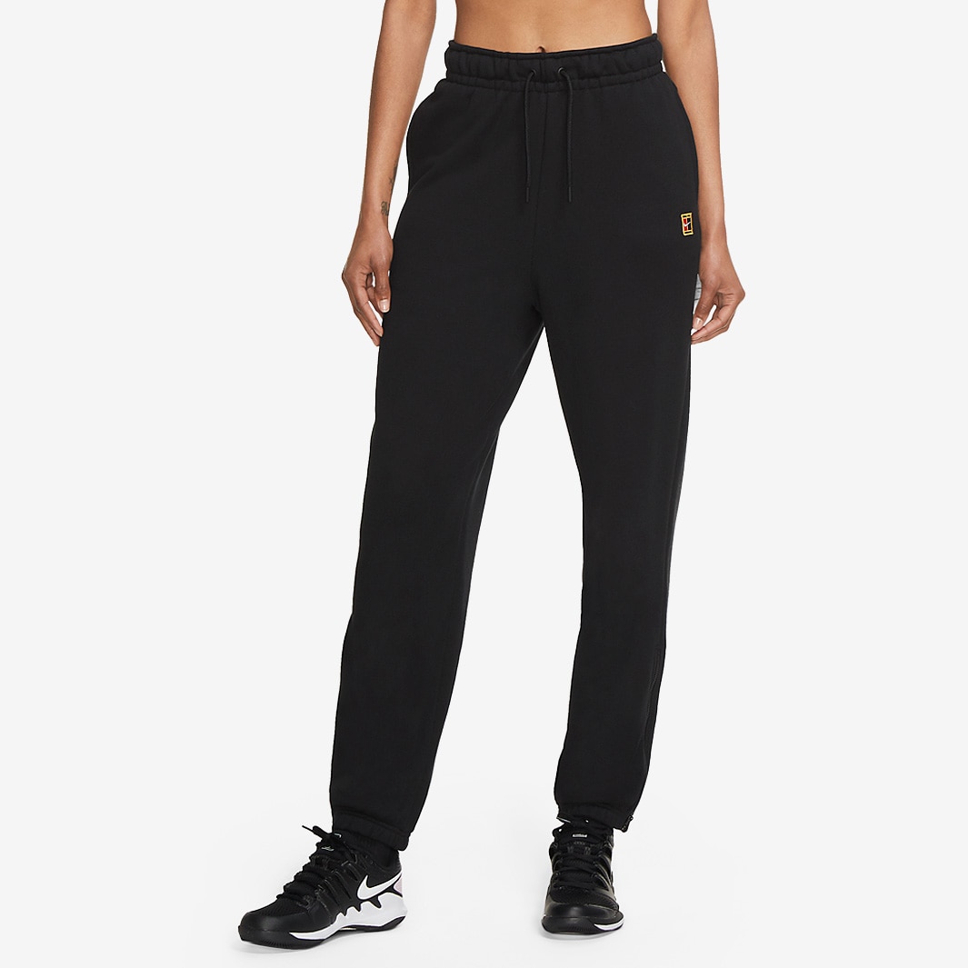 Nike Womens Court Heritage Fleece Pant Black Womens Clothing