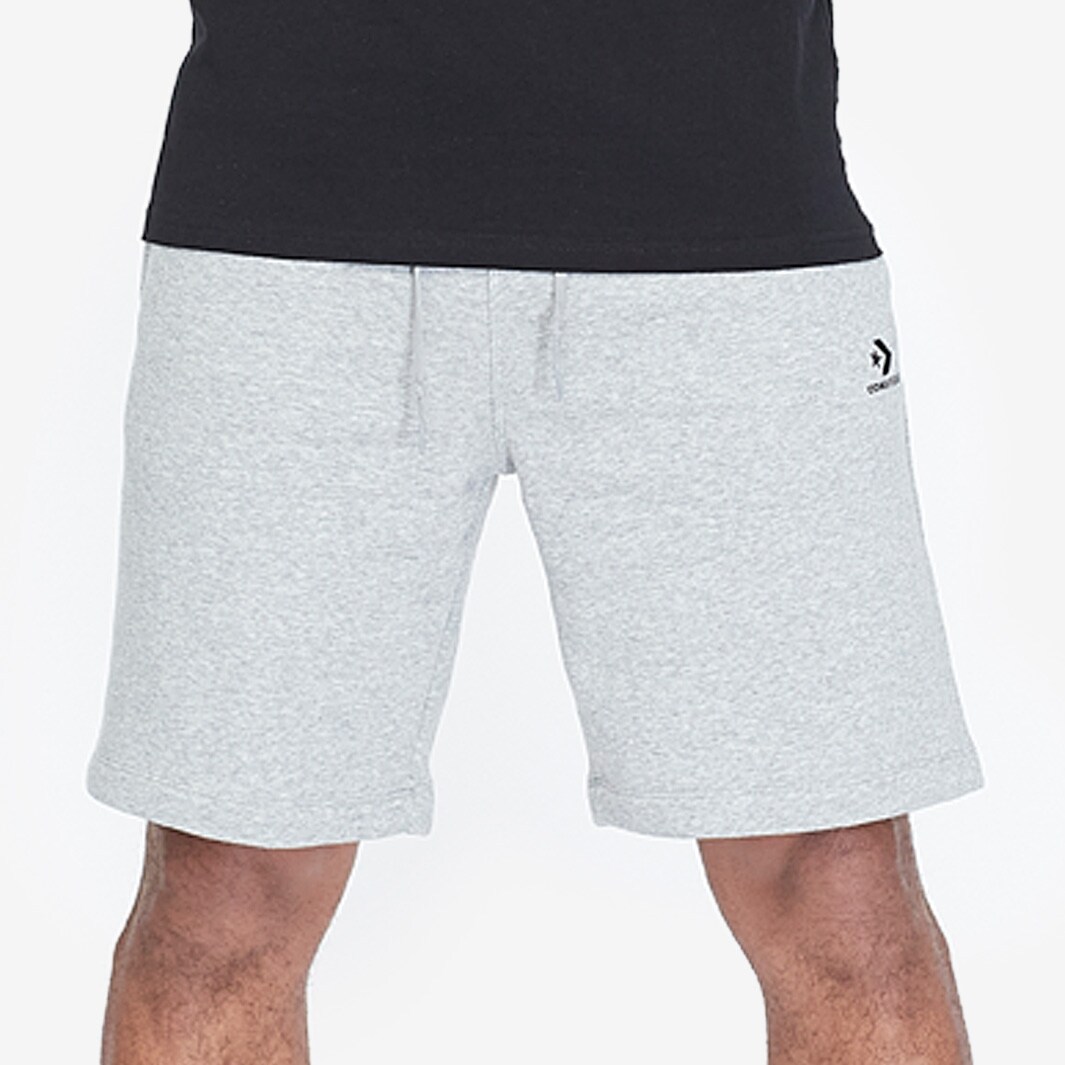 Converse fleece store shorts men's