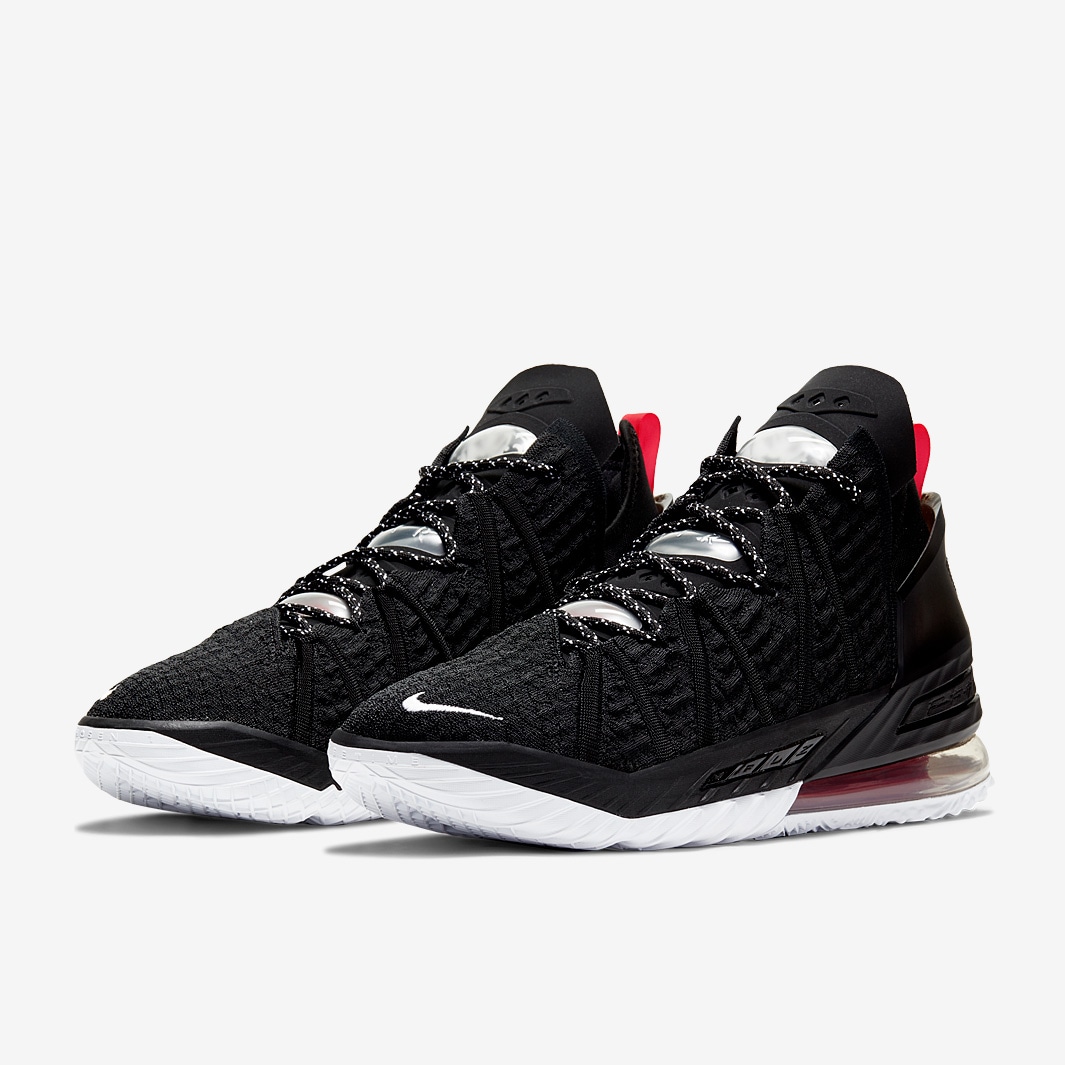 Lebron 18 bred on sale