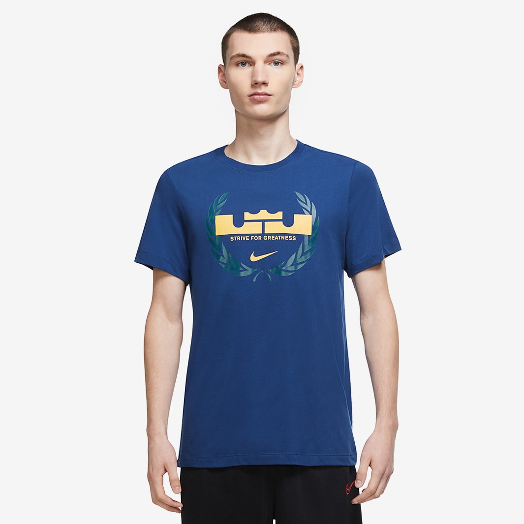 lebron james nike dri fit shirts