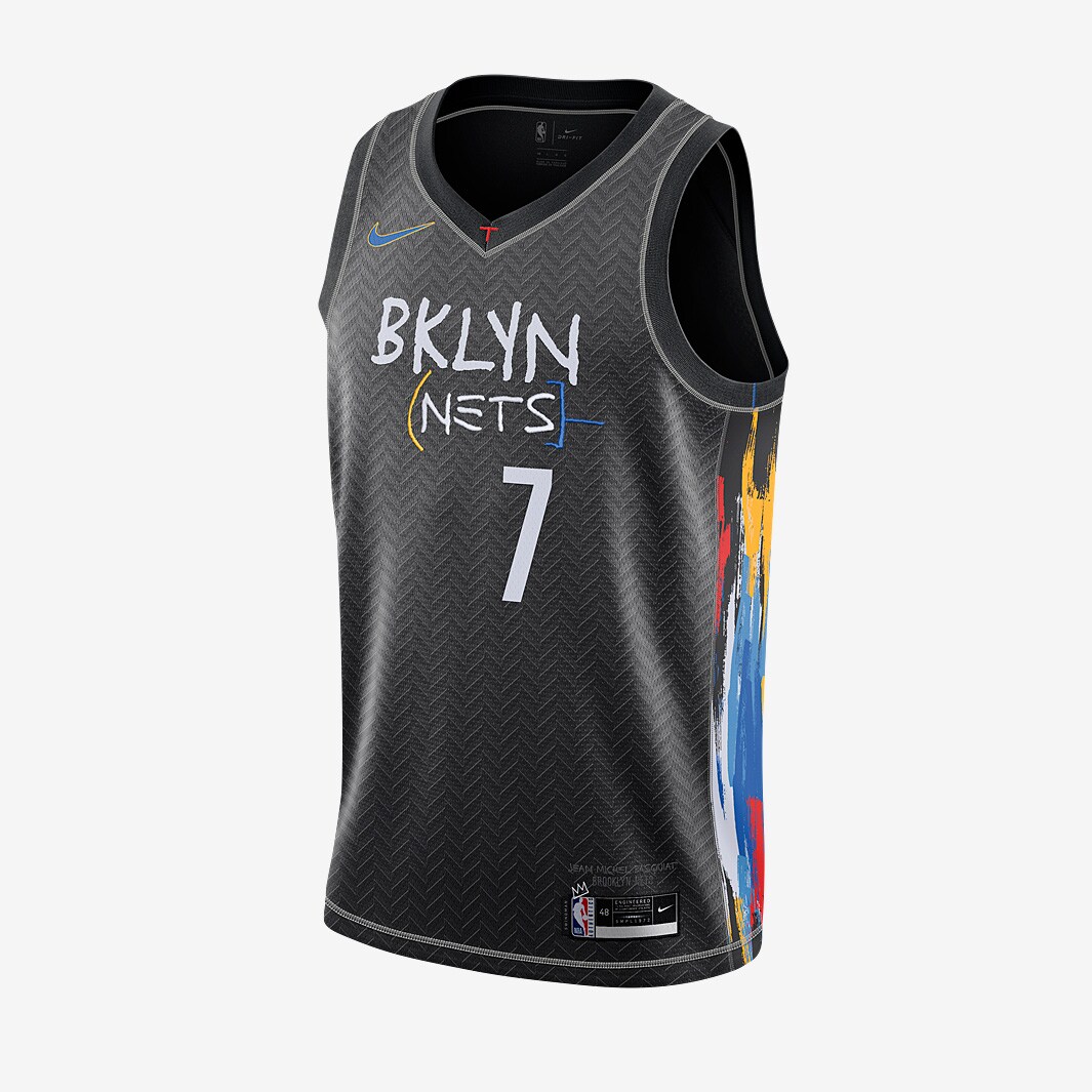Brooklyn Nets Kevin Durant #7 Nike Black 2020/21 Swingman Player Jersey – City  Edition - JerseyAve - Marketplace