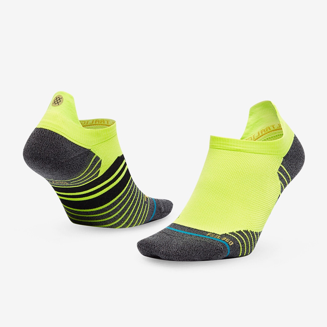 Stance Ultra Tab - Neon Green - Running Socks