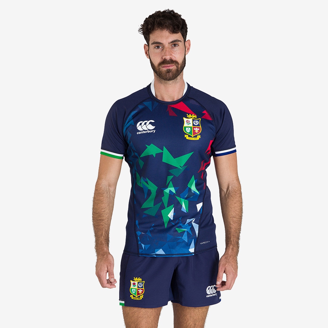 Canterbury British & Irish Lions 2021 Training Shirt - Peacoat