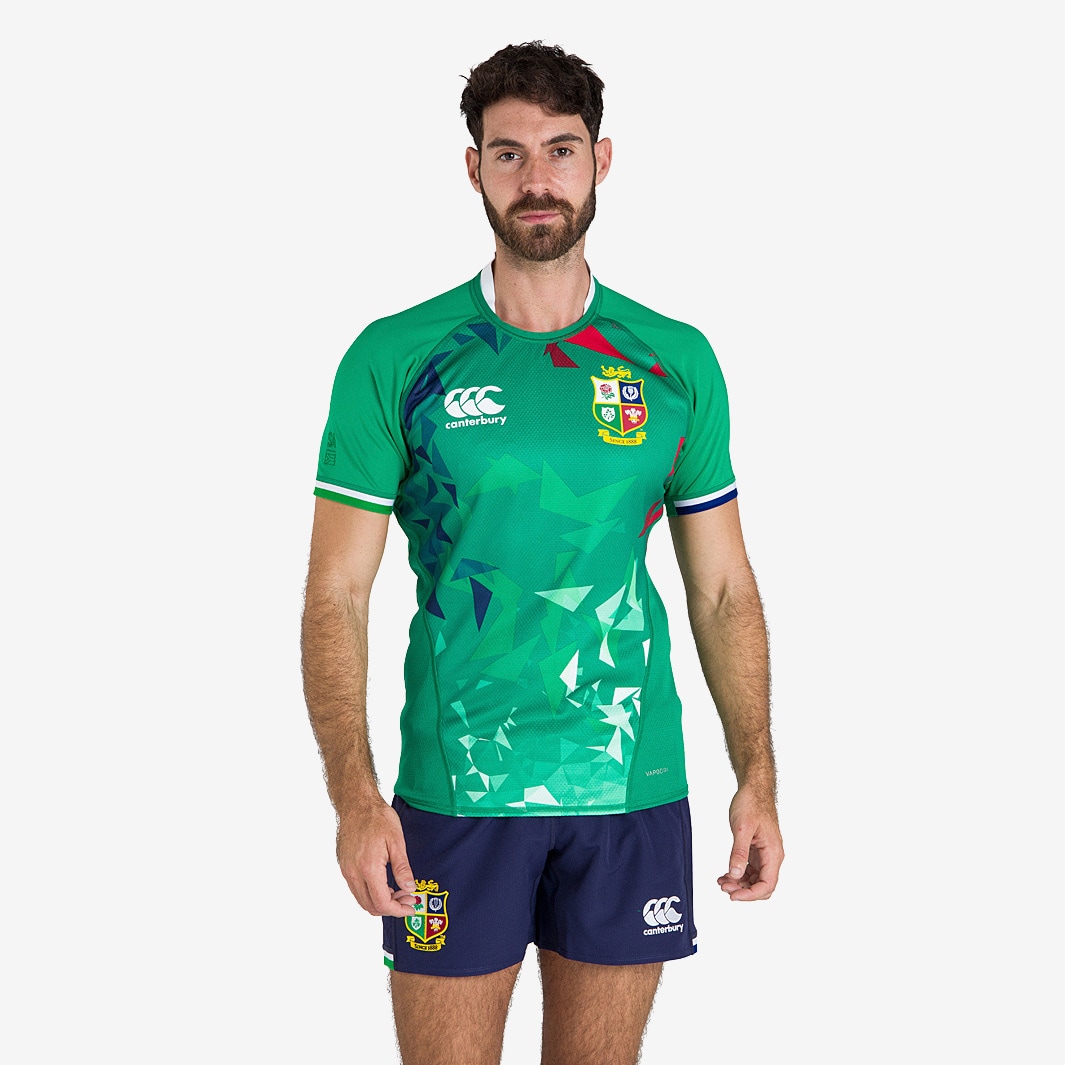 British and irish on sale lions green jersey