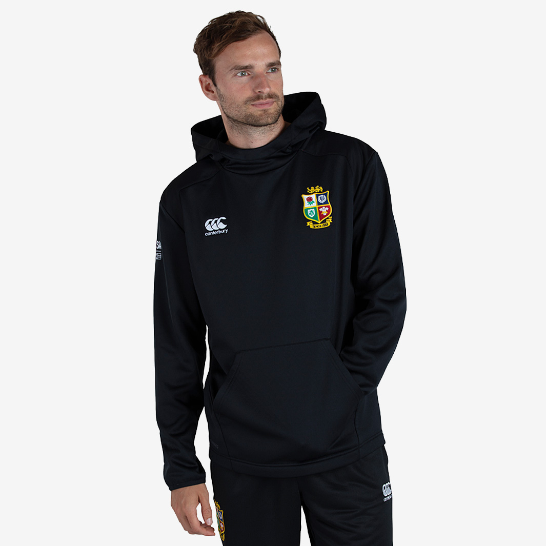 Canterbury British & Irish Lions 2021 Thermoreg Hoodie - Black