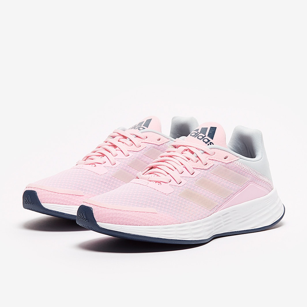 adidas Junior Duramo SL K - Clear Pink/Iridescent/Halo Blue - Girls Shoes