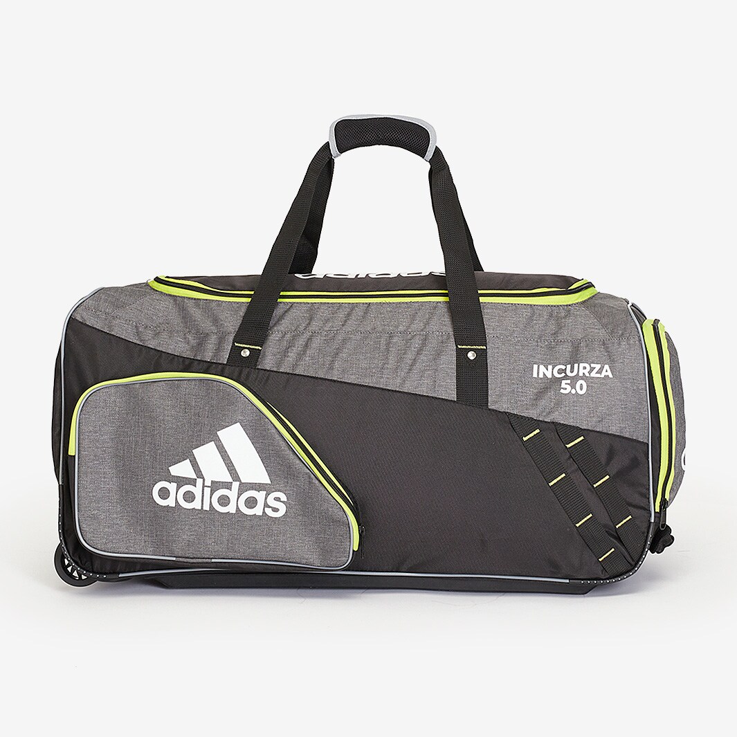adidas Incurza 5.0 Wheelie Bag Black/Acid Yellow Bags & Luggage