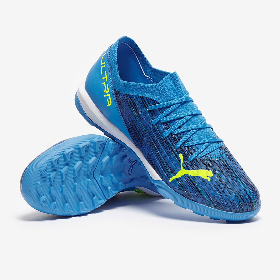 人気No.1 Puma Ultra 3.2 TT - Energy Blue/Yellow Alert - Turf - Mens シューズ