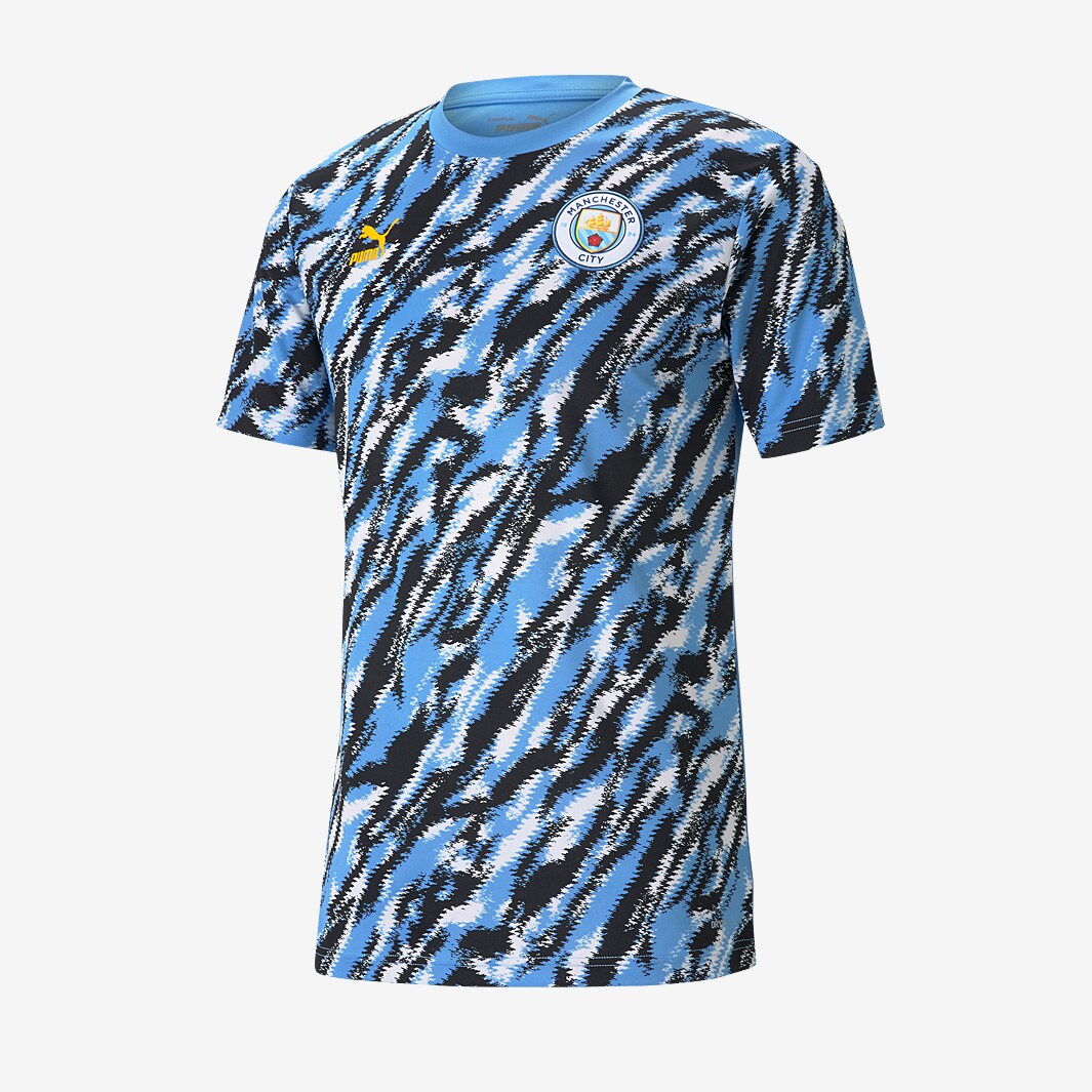 Manchester City FC Cosmos Fußball Größe 5 - Offizielles Lizenzprodukt In Teamfarben