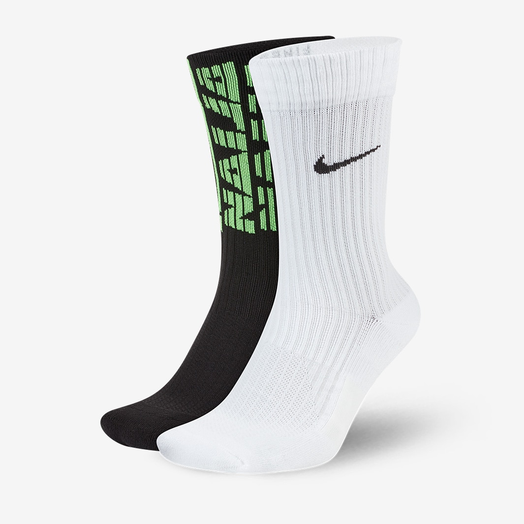 Nike Nigeria 20/21 Sneaker Socks Seaweed/White Socks Mens Replica