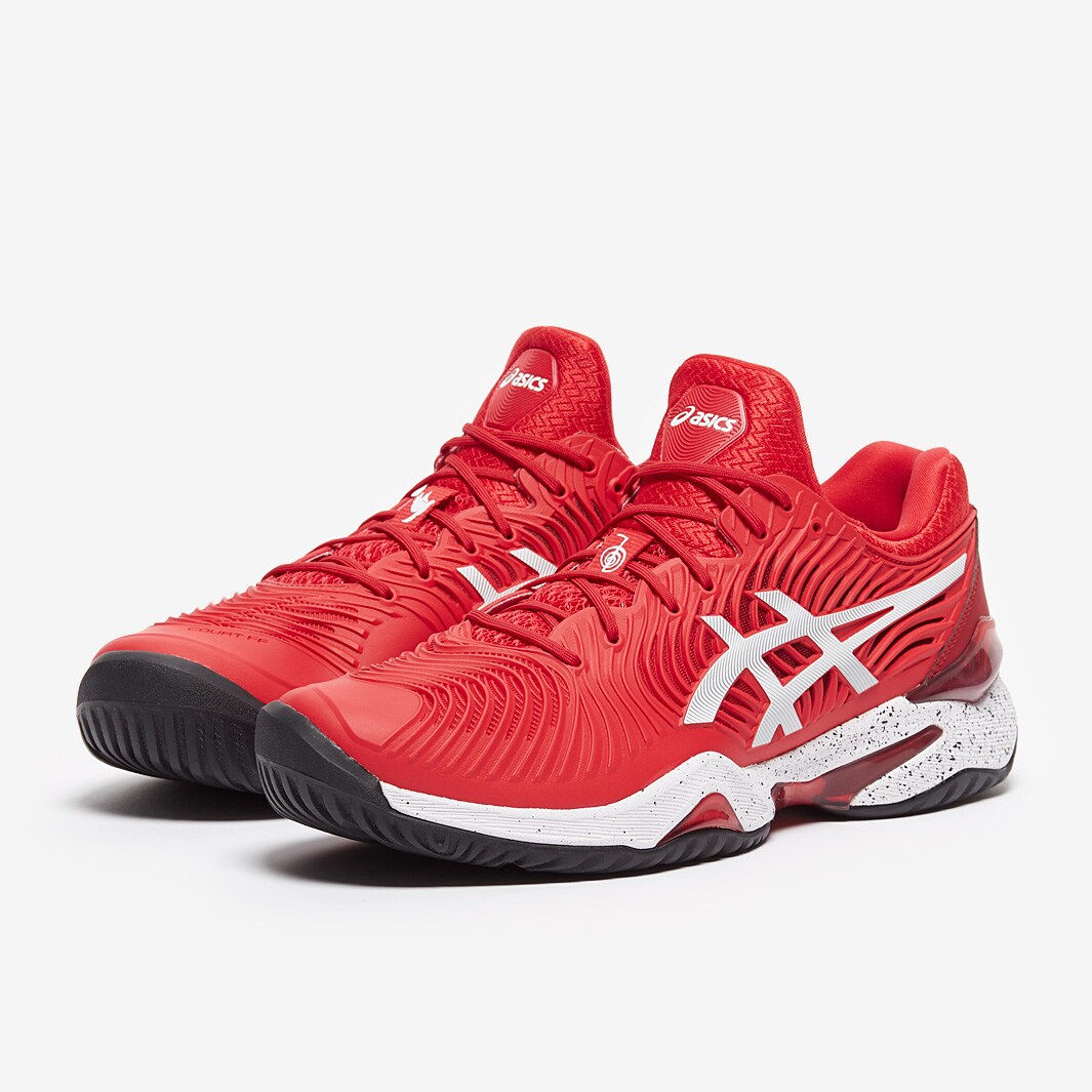 asics court ff red