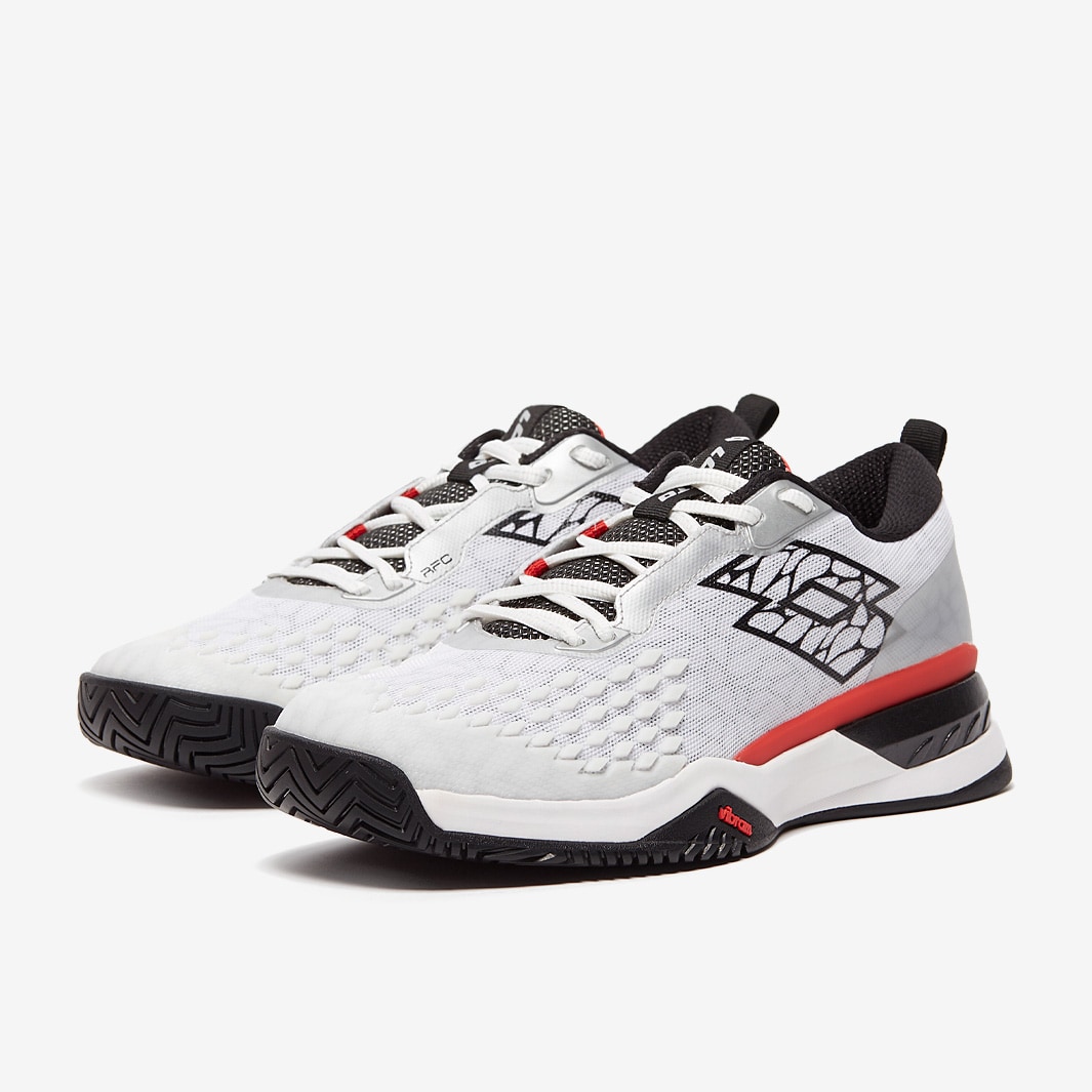 Lotto Raptor Hyperpulse 100 Speed - All White/All Black/Flame Red ...
