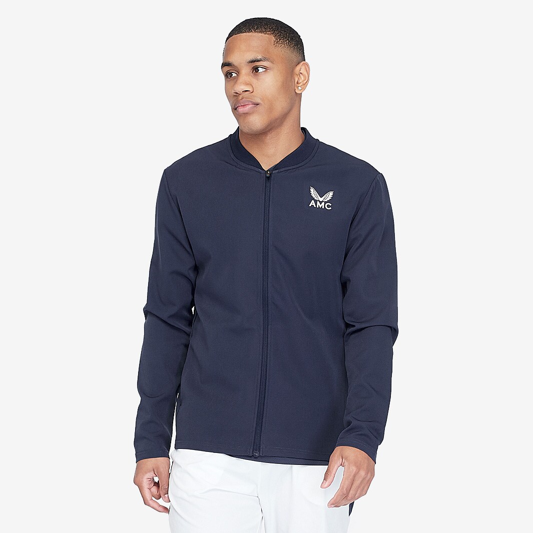 Andy Murray Castore Track Jacket - Peacoat - Mens Clothing