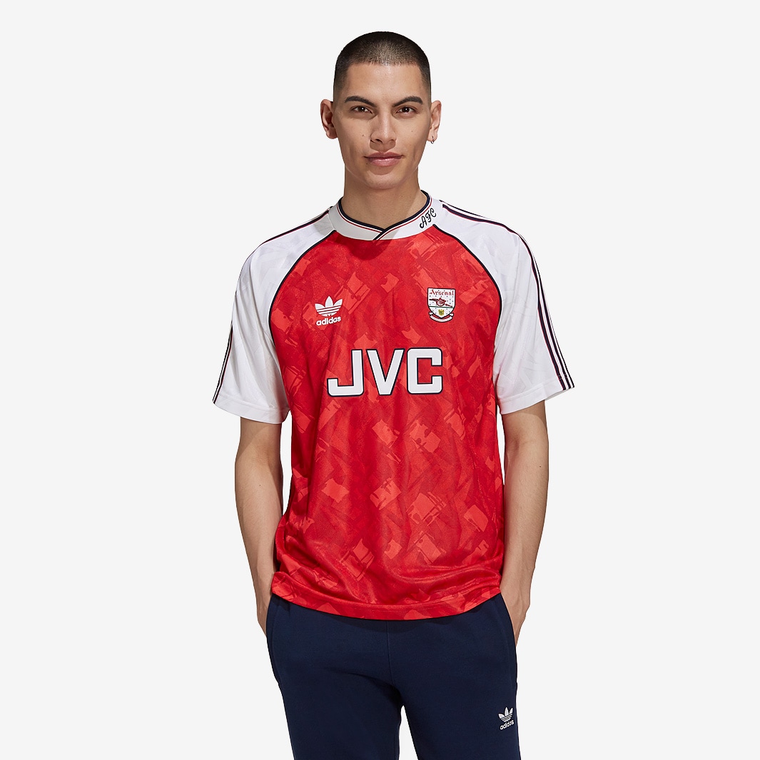 Camiseta Originals Arsenal 90/92 - Blanco/Rojo - Blanco/Rojo - Equipaciones oficiales para hombre | Pro:Direct Soccer