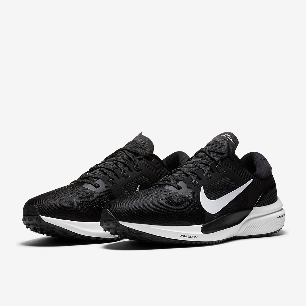 Nike Air Zoom Vomero 15 - Black/White-Anthracite-Volt - Mens Shoes