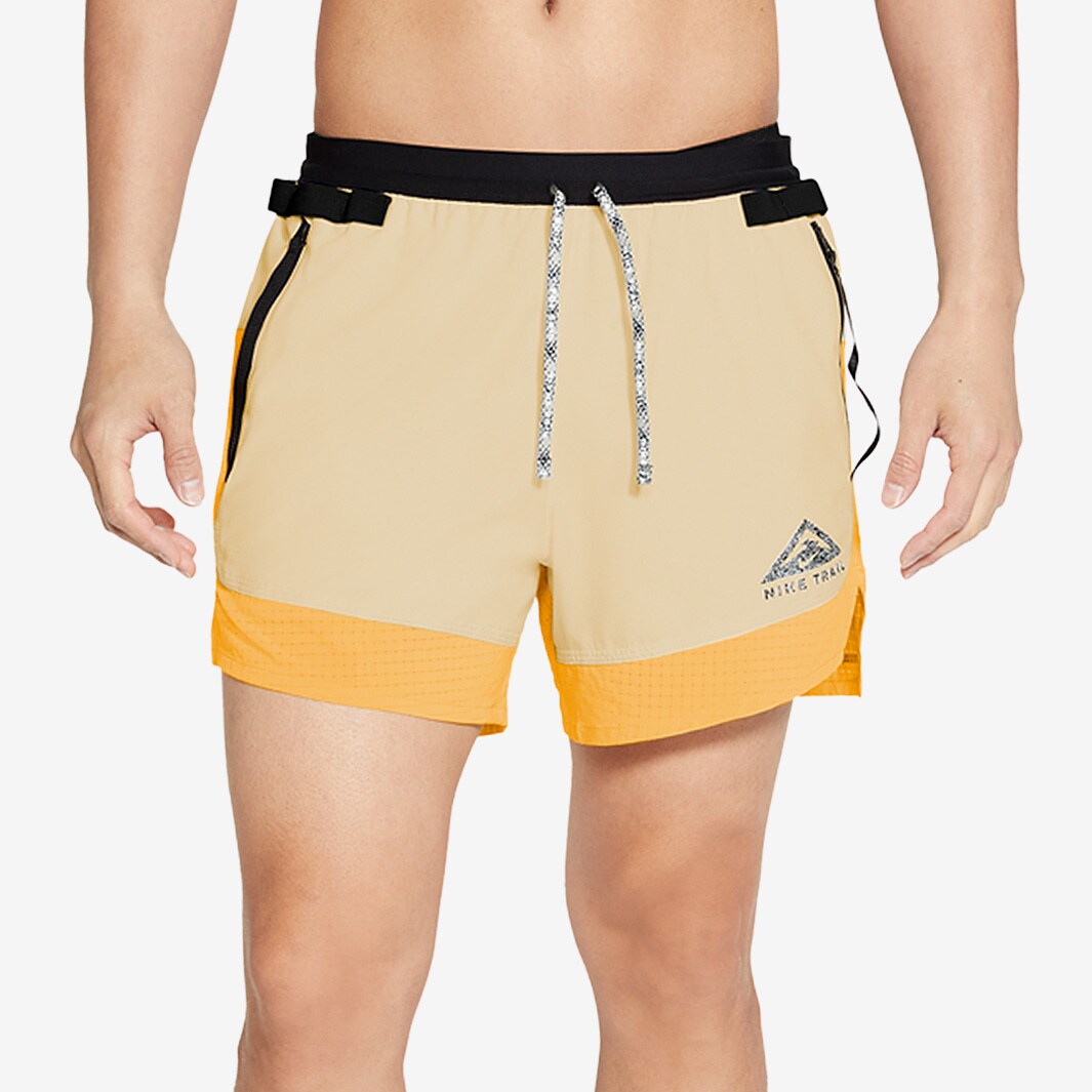 Nike Dri-FIT Flex Stride 5inch Short Solar Flare/Beach/Black