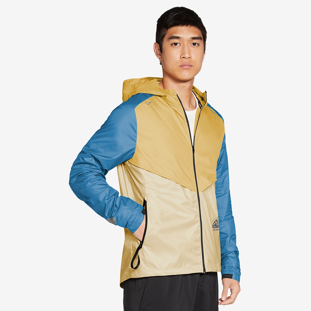 Nike Windrunner Trail Jacket - Solar Flare/Beach/Laser Blue/Black ...