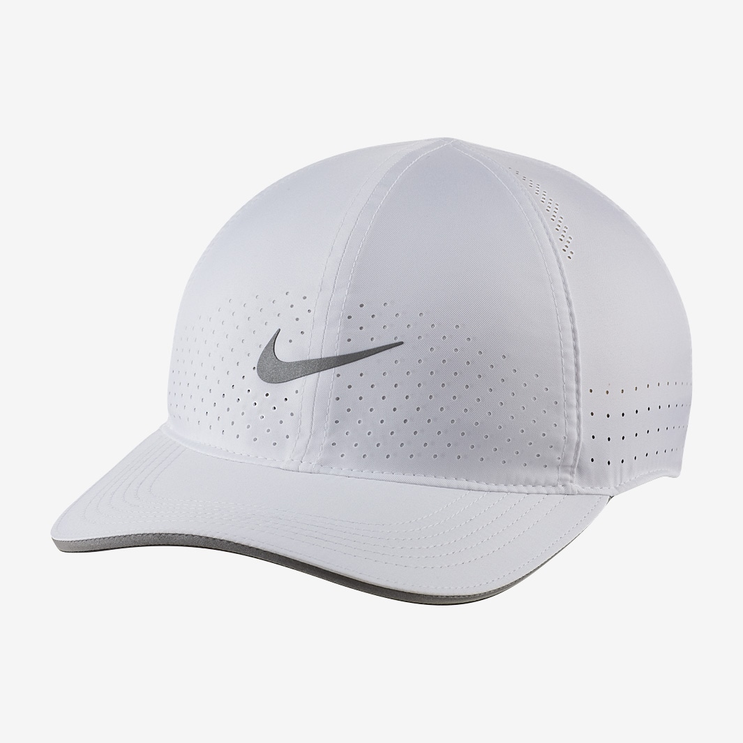 Nike Dri-FIT Aerobill Featherlight Cap - White - Accessories