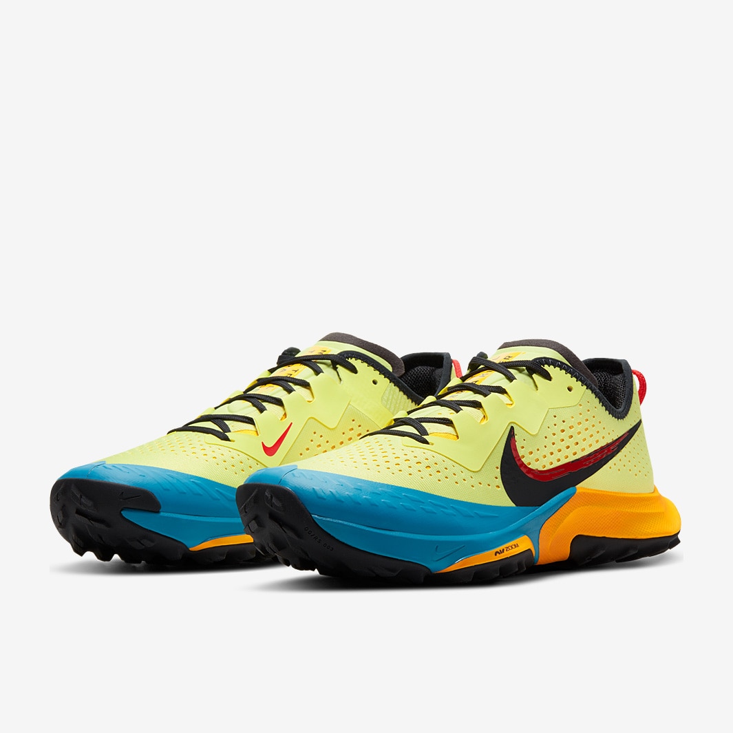 Nike Air Zoom Terra Kiger Limelight/Off Noir-Laser Blue Mens