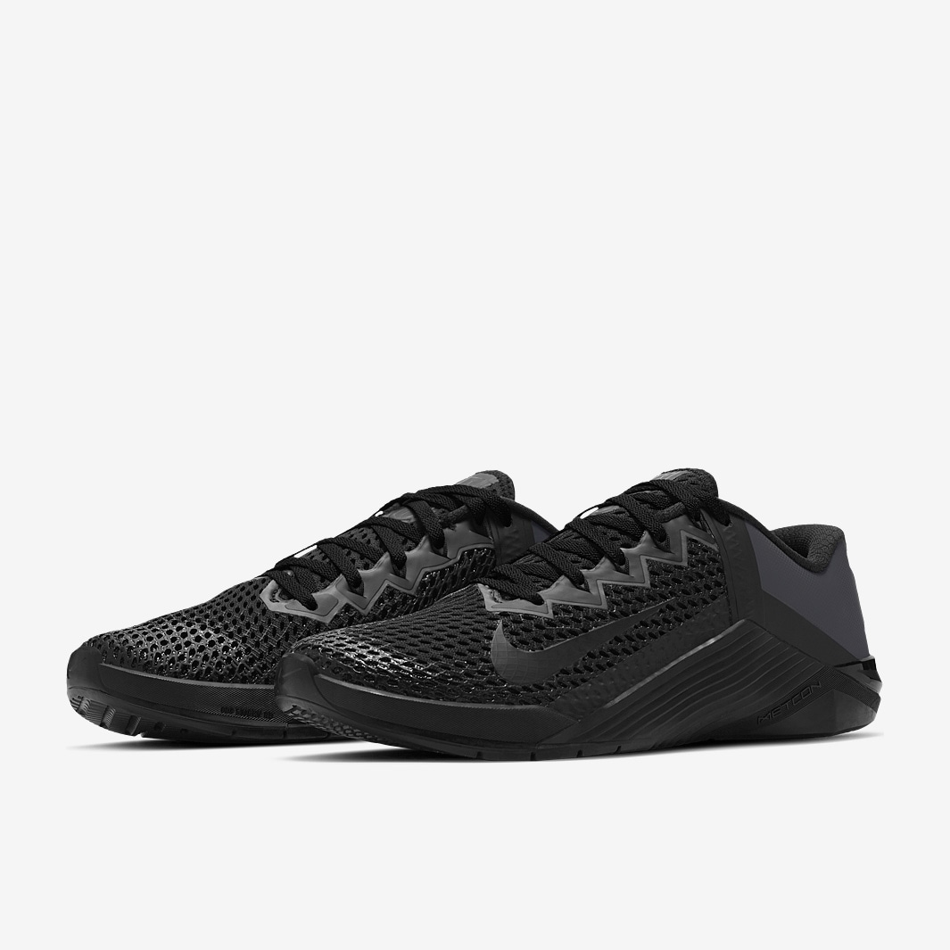 Nike Metcon 6 - Black/Anthracite - Mens Shoes | Pro:Direct Running