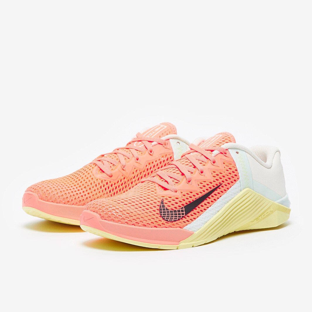 nike metcon 6 bright mango