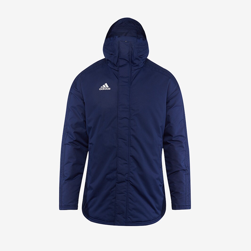 adidas Condivo 18 Stadium Parka Dark Blue/White Mens Football