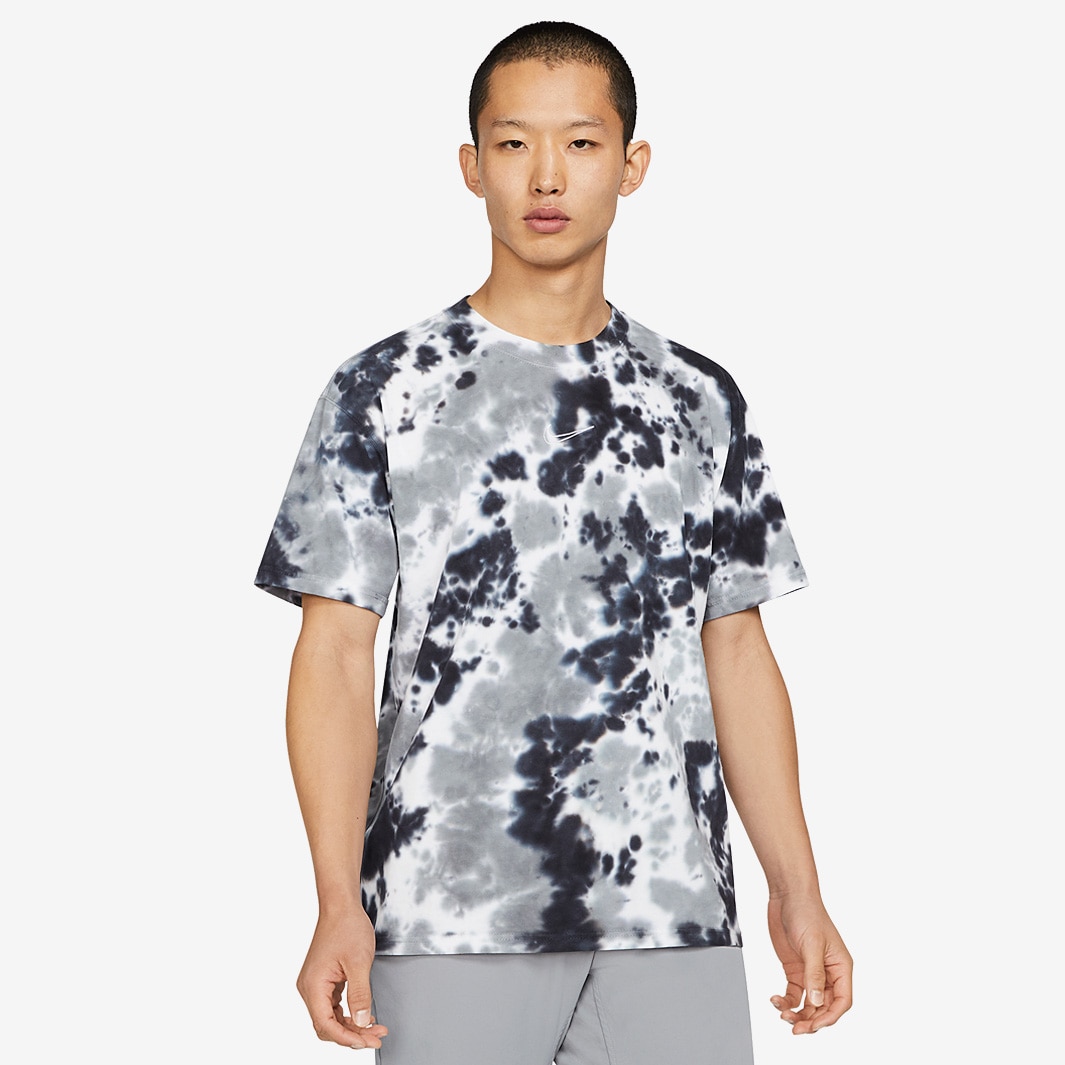 Nike Sportswear Max 90 Wild Tie Dye Tee - White/Cool Grey/Black/Black ...