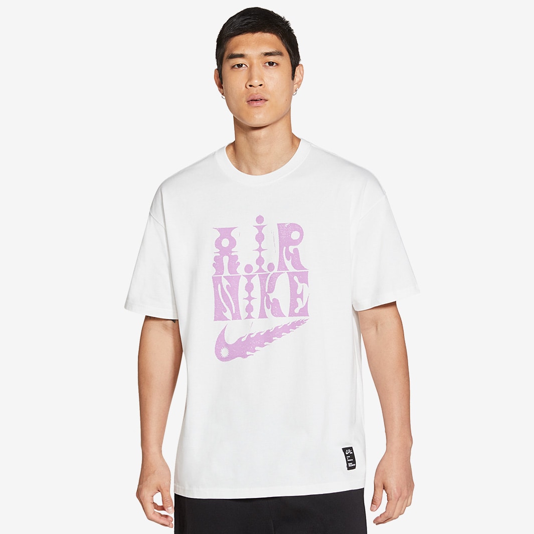 Nike Sportswear Max 90 A.I.R. Tee - White - Tops - Mens Clothing