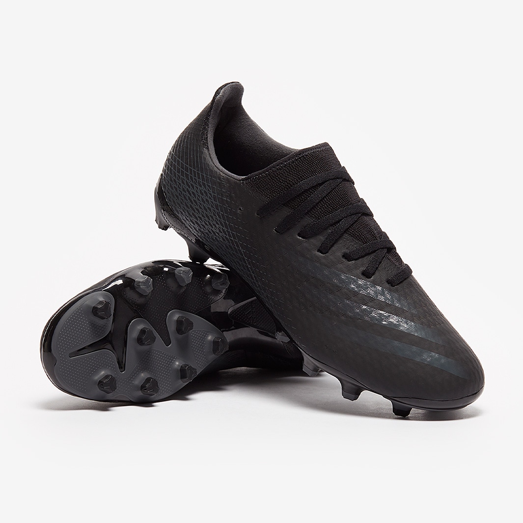 adidas X Ghosted .3 AG - Core Black/Core Black/Grey Six - Artificial ...