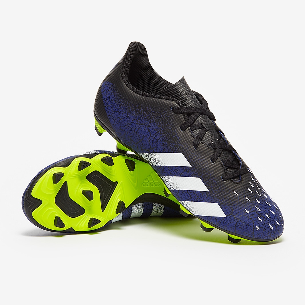 adidas Predator Freak .4 FG - Team Royal Blue/White/Core Black - Firm ...