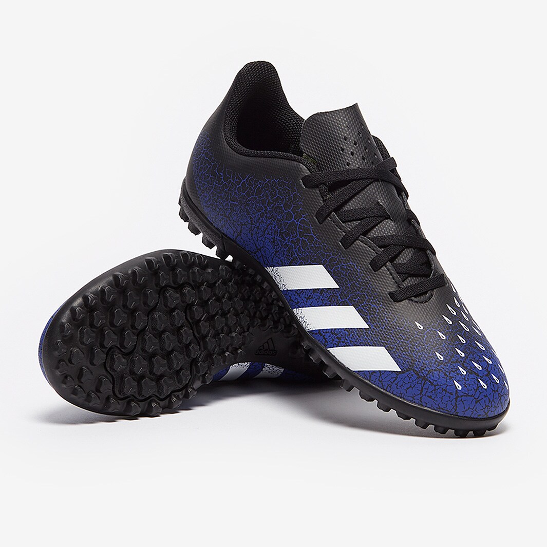 adidas Kids Predator Freak .4 TF - Team Royal Blue/White/Core Black - Turf  - Junior Boots | Pro:Direct Soccer