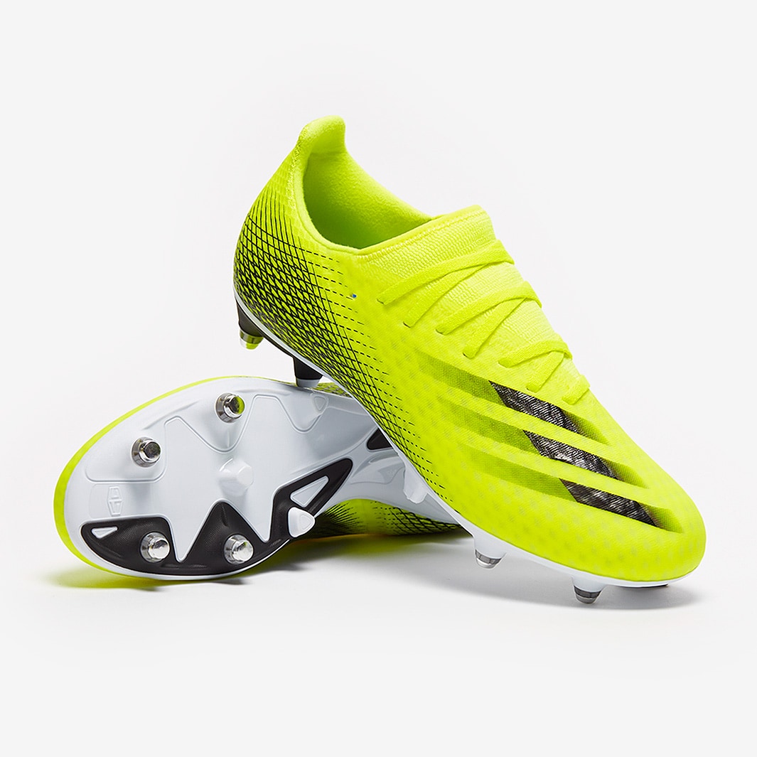 Adidas X Ghosted Sg Amarillo Solar Negro Azul Botas Para Hombre