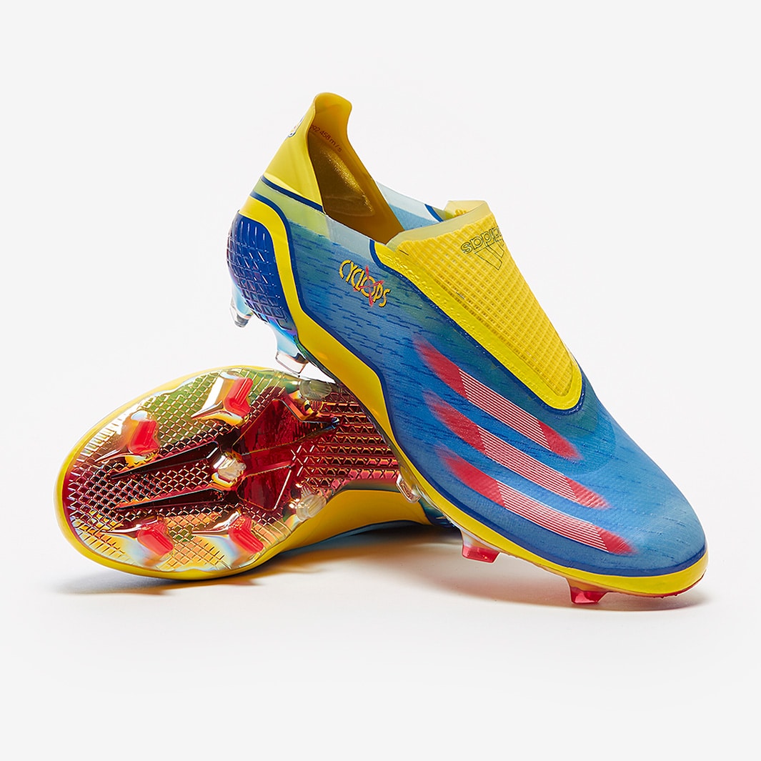 opleggen Edele Aan het liegen adidas X Ghosted+ FG - Blue/Vivid Red/Bright Yellow - Firm Ground - Mens  Boots | Pro:Direct Soccer