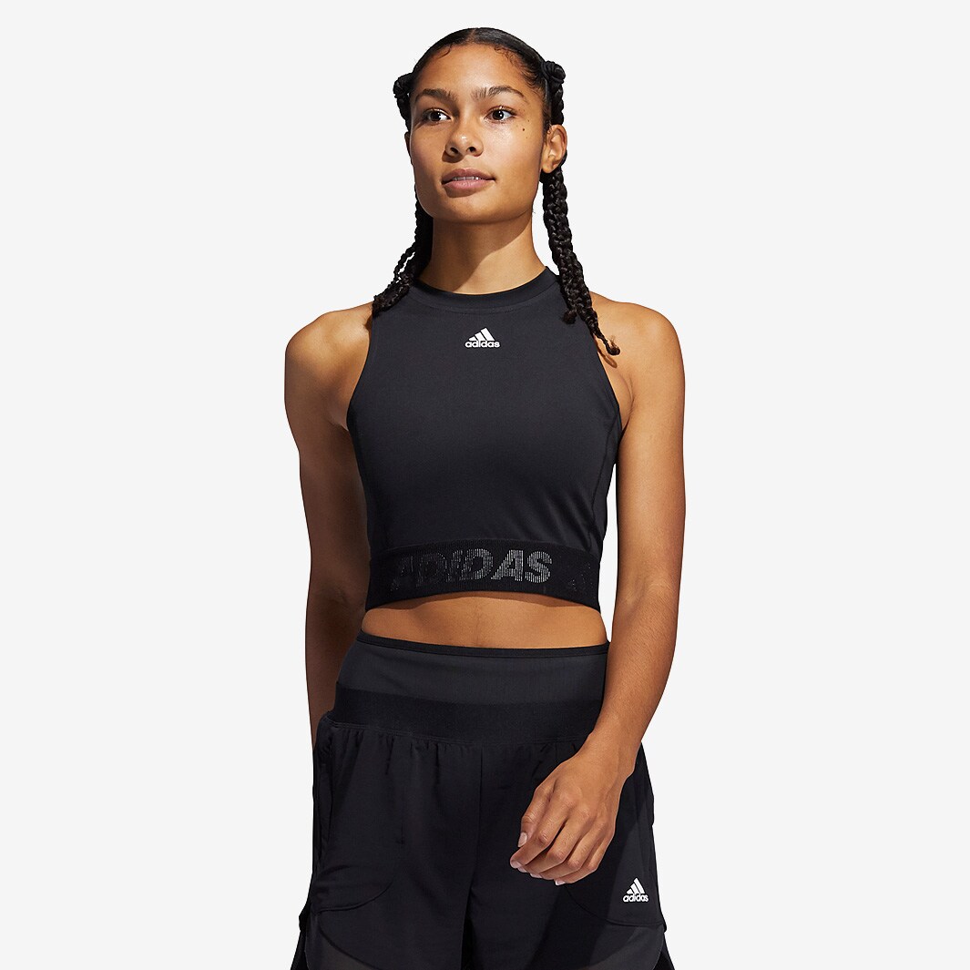 Techfit crop store top