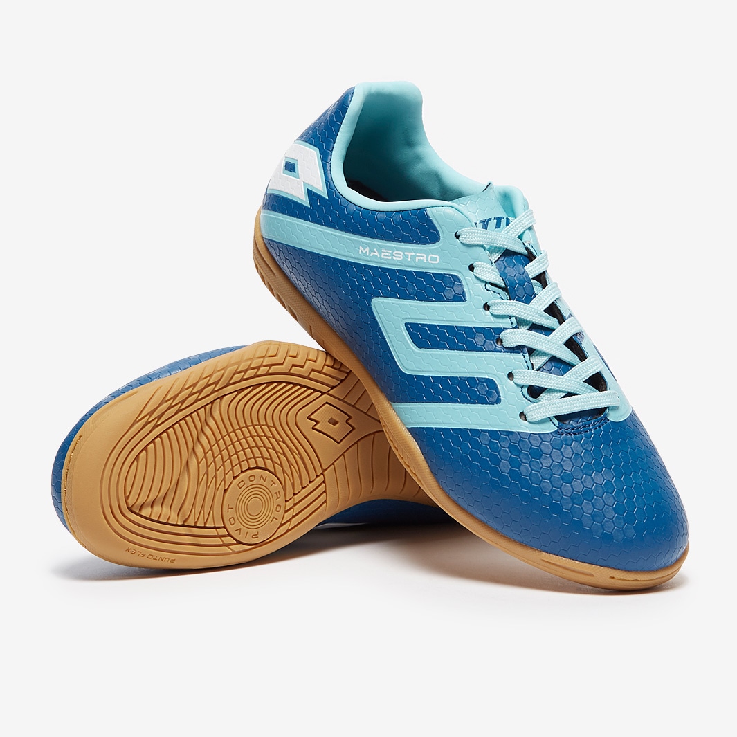 Lotto Kids Maestro 700 IV ID Mykonos Blue/Blue Paradise/White