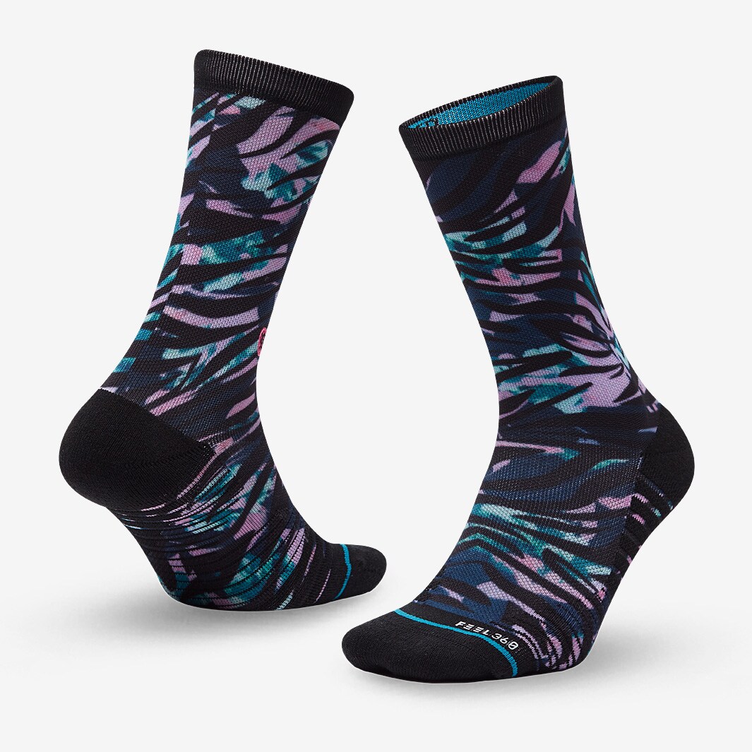 Stance Gem Crew Purple Running Socks ProDirect Running