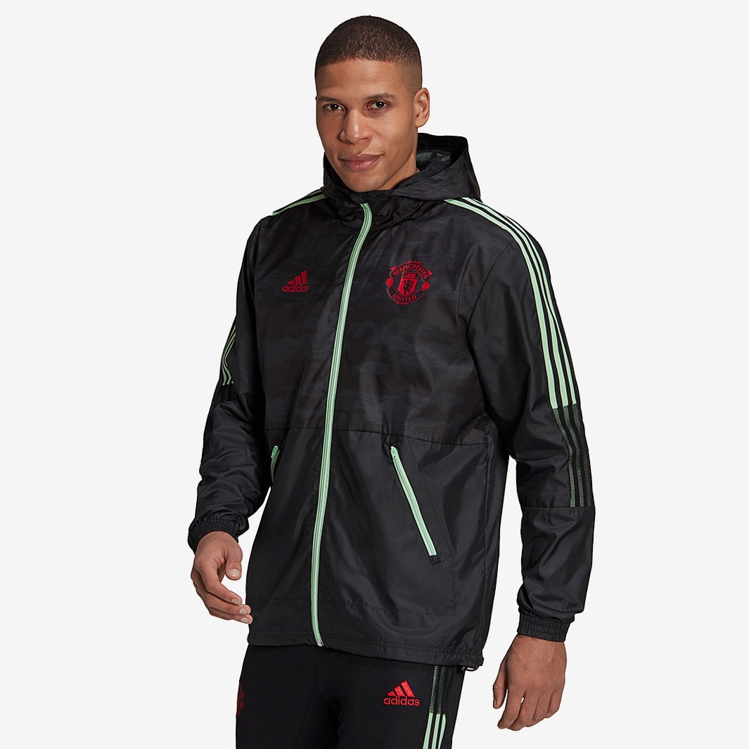West Ham Chaqueta Cortavientos United FC Hombre, Impermeable