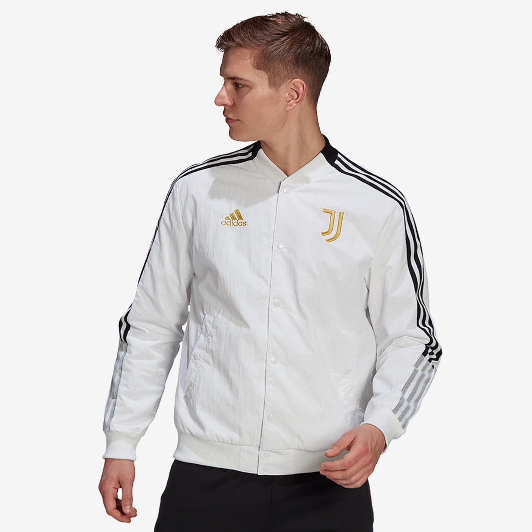 adidas ユベントス 2021 CNYボンバージャケット(ホワイト) adidas Juventus 20/21 Chinese New Year Bomber Jacket - White/Black