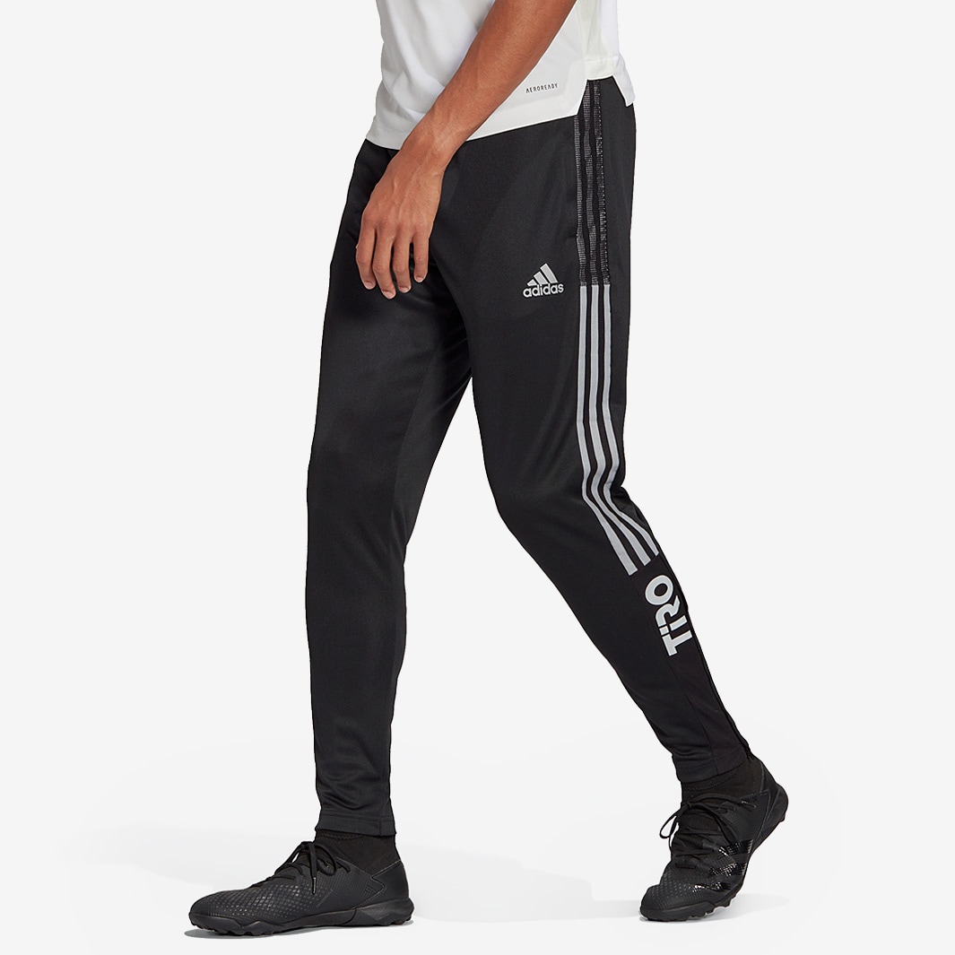 adidas Tiro Training Pant - Black - Bottoms - Mens Clothing