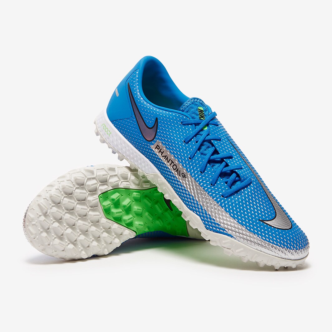 nike phantom gt club tf blu