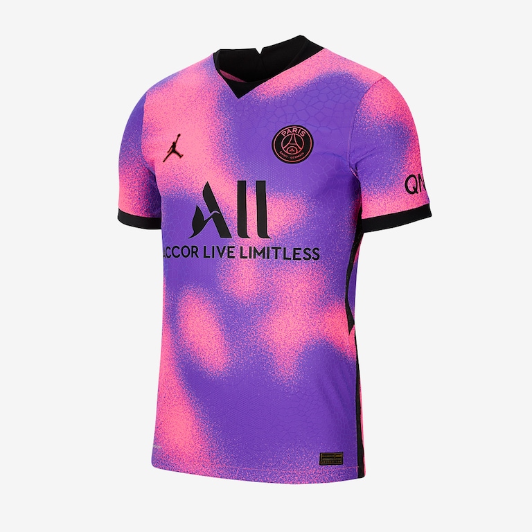 Maillot Jordan x Paris Saint-Germain 20/21 4th Vapor Match Hyper