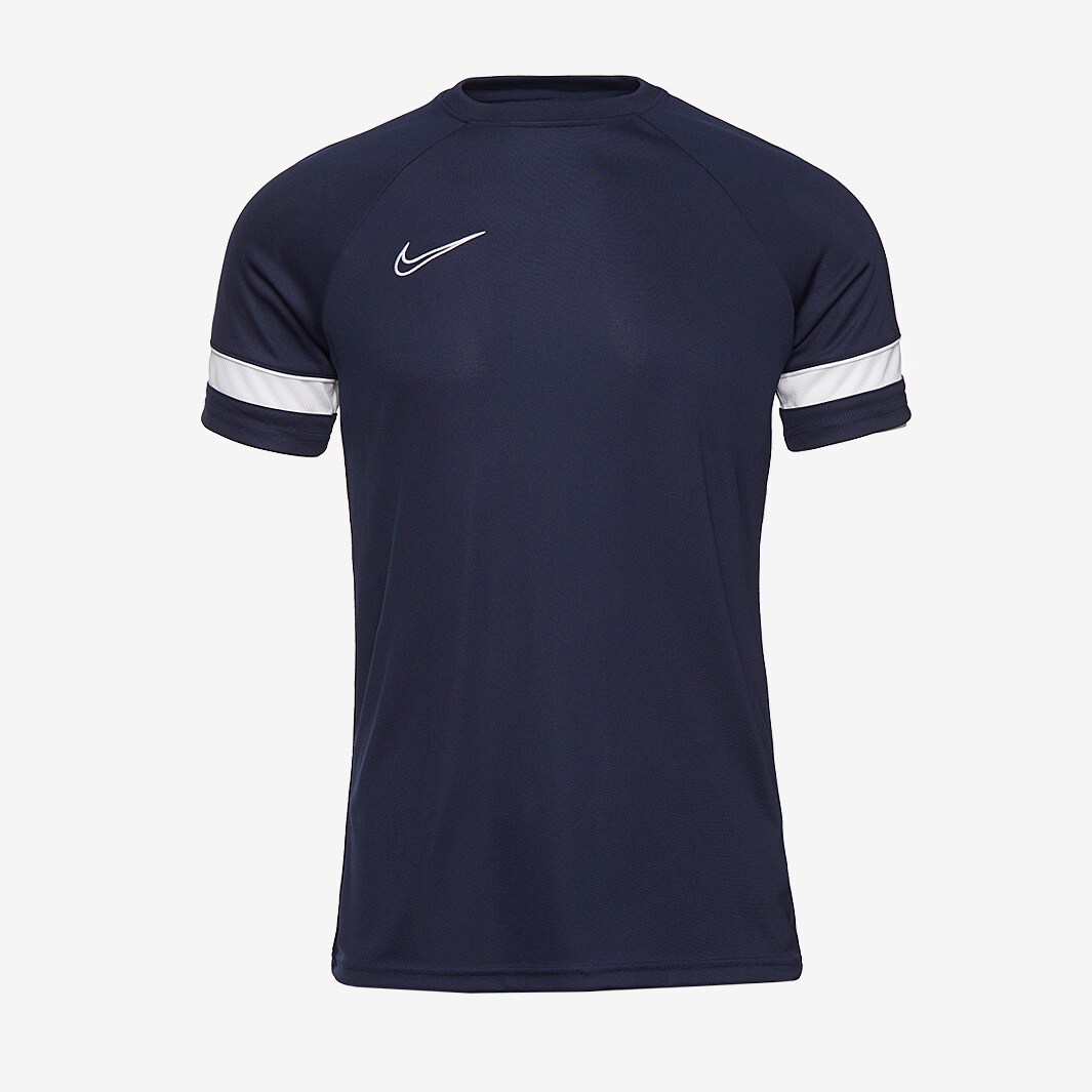 Camiseta Nike Dry Academy MC - Obsidiana/Blanco Ropa para hombre | Soccer