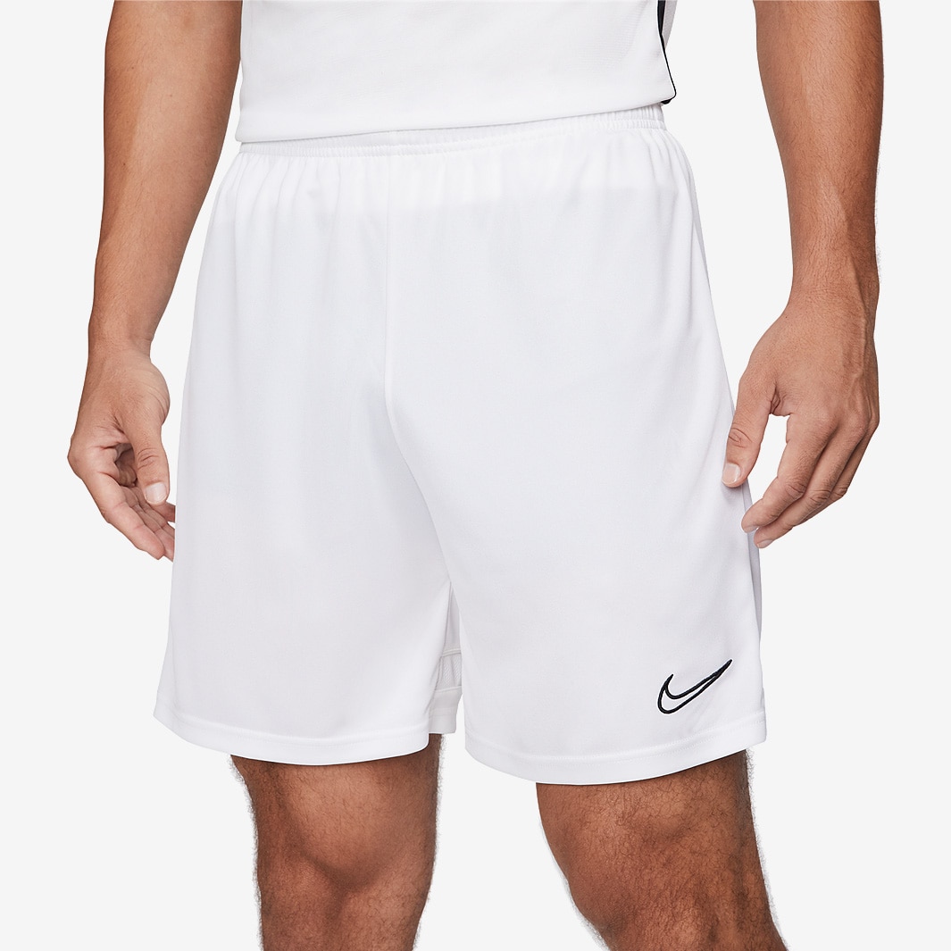 Nike Dry Academy Shorts - White/Black - Bottoms - Mens Clothing