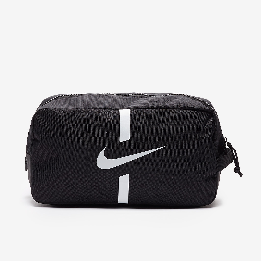 Nike Academy Shoebag - Black/White - Bags & Luggage | Pro:Direct Soccer