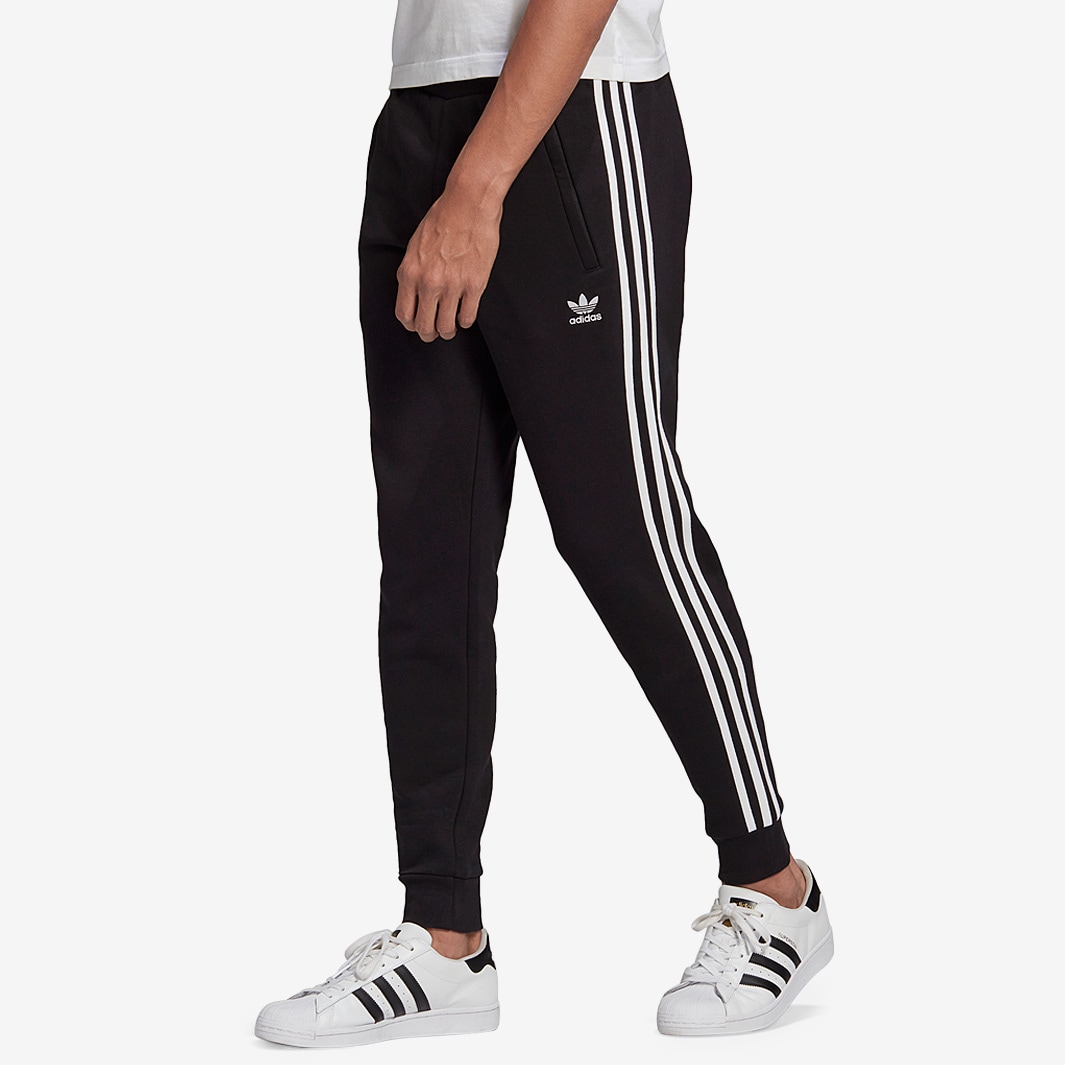 adidas Originals 3-Stripes Pant - Black - Bottoms - Mens Clothing | Pro ...