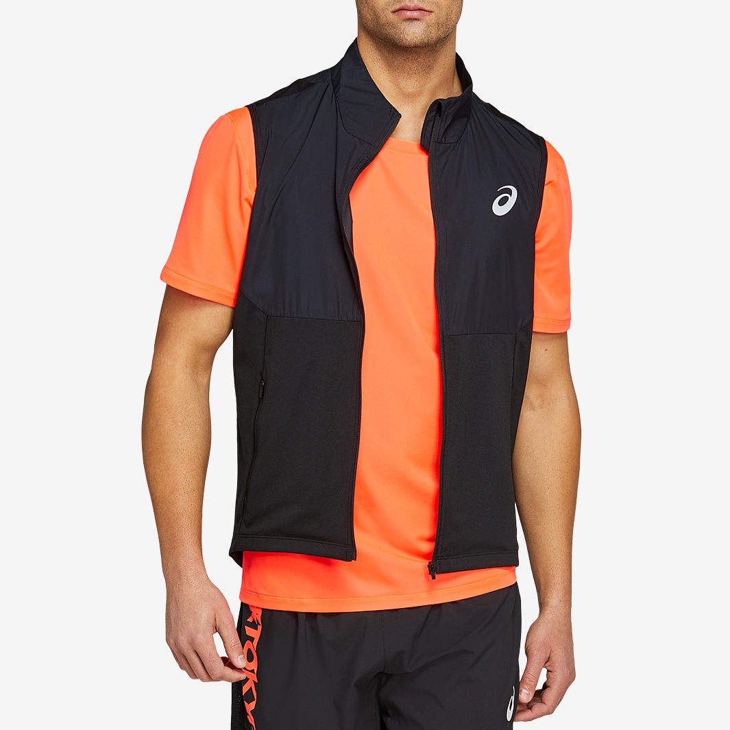 Asics Future Tokyo Vest Performance Black Mens Clothing Pro