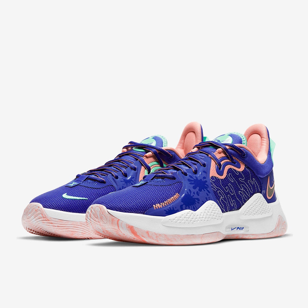 Nike PG5 - Lapis/Blue Void/Crimson Bliss - Mens Shoes