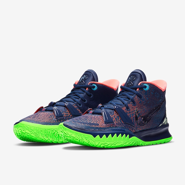 Nba Play For The Future Kyrie Nike Kyrie Black/Lime Ice/Total